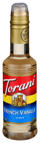 Torani Syrup French Vanilla 12.70 Fo