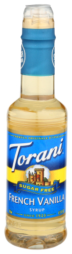 Torani Syrup Sf French Vanla 12.70 Fo
