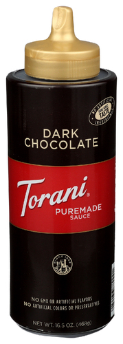 Torani Puremade Dark Choc Sauce 16.50 Oz