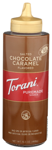 Torani Puremade Sltd Crml Sauce 16.50 Oz