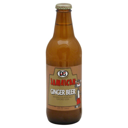 D & G Soda Btl Jmcn Ginger Beer 12 Oz