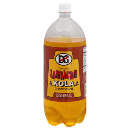 D & G Soda Kola Champagne 2 Lt