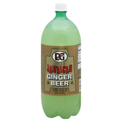 D & G Soda Ginger Beer 2 Lt