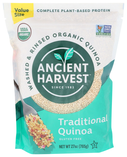 Ancient Harvest Quinoa White 27 Oz