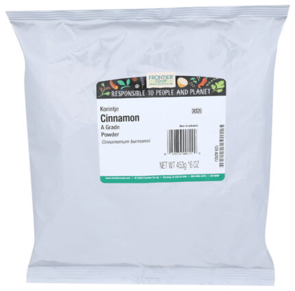 Frontier Bulk Cinnamon Grnd Korntje 16 Oz