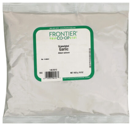 Frontier Bulk Garlic Grnulted 16 Oz