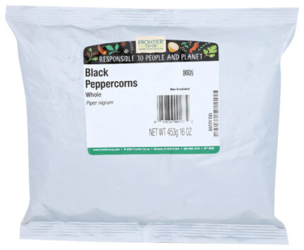 Frontier Bulk Peppercorn Blk Lmpong 16 Oz