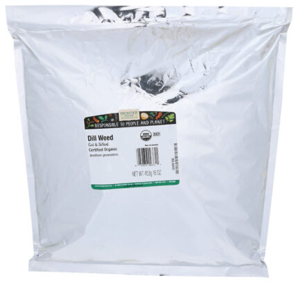 Frontier Bulk Dill Weed Org 16 Oz