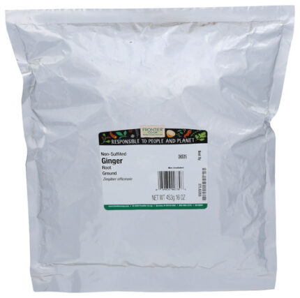 Frontier Bulk Ginger Root Grnd 16 Oz