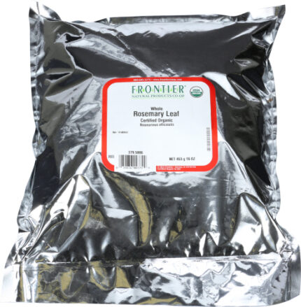 Frontier Bulk Rosemary Leaf Whole Org 16 Oz