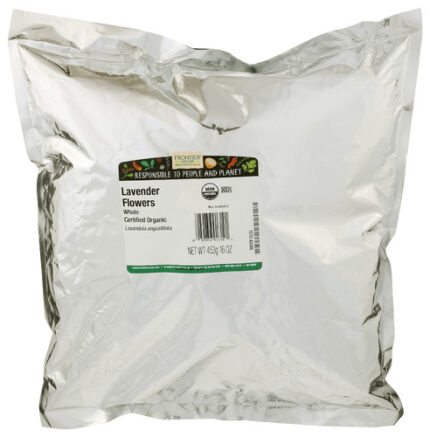 Frontier Bulk Lavender Flower Whl Org 16 Oz