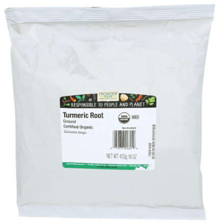 Frontier Bulk Tumeric Rt Grnd Org 16 Oz