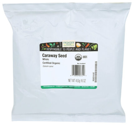 Frontier Bulk Caraway Sd Whl Org 16 Oz