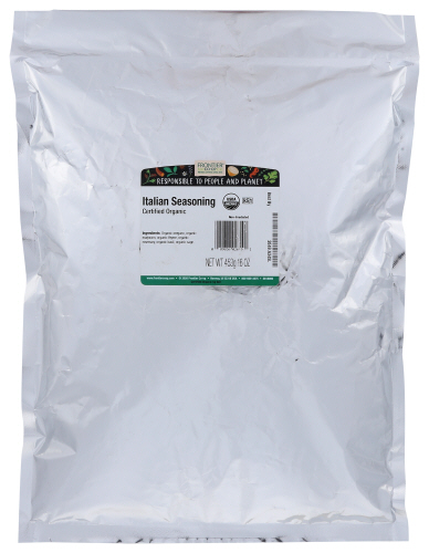 Frontier Bulk Ssnng Italian Org 16 Oz