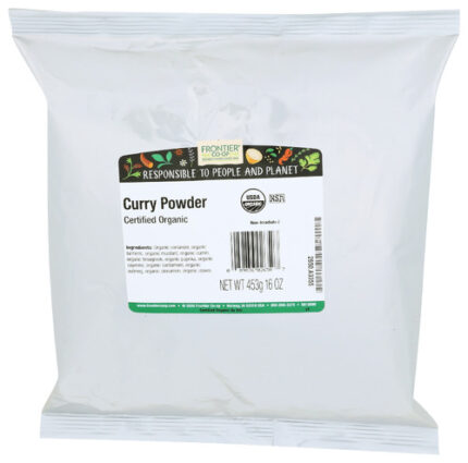 Frontier Bulk Curry Powder Org 16 Oz