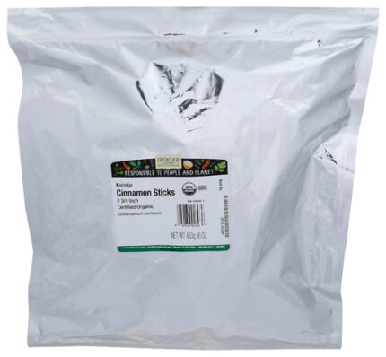 Frontier Bulk Cinnamon Sticks Org 16 Oz