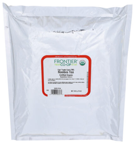 Frontier Bulk Tea Lse Rooibos Org 16 Oz