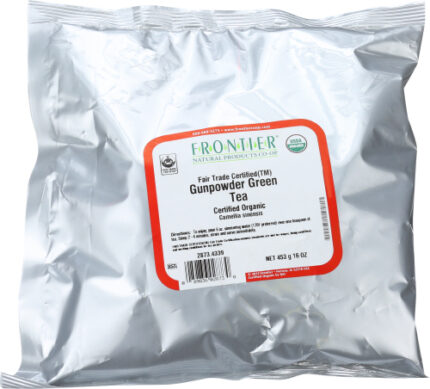 Frontier Bulk Tea Lse Grn Gnpwdr Org 16 Oz