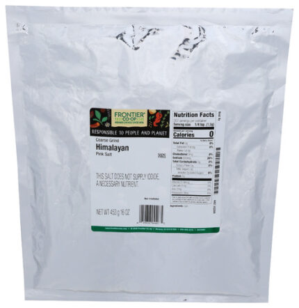 Frontier Bulk Slt Pnk Hmlyn Coarse Grn 16 Oz