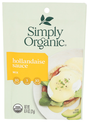 Simply Organic Sauce Mix Hollandaise 0.74 Oz