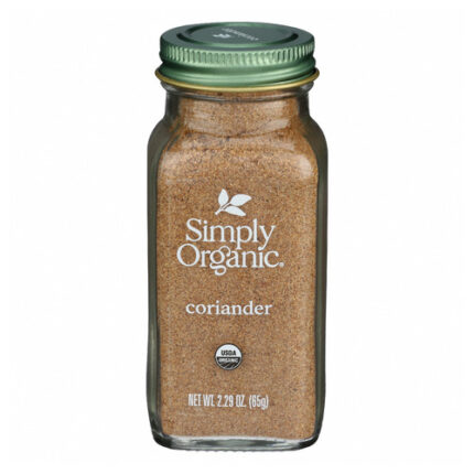 Simply Organic Btl Coriander 2.29 Oz