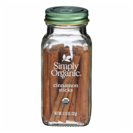 Simply Organic Cinnamon Stix Whl Bttl 1.13 Oz