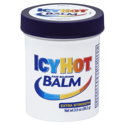 Icy Hot, Pain Relieving Balm Extra Strength, Case Of 4, 3.5 Oz
