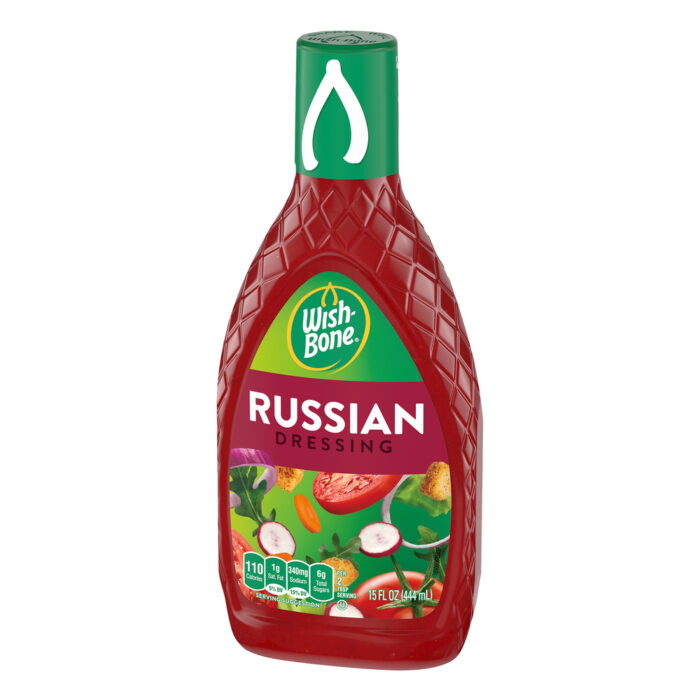 Wish-Bone, Russian Dressing, Case Of 6, 15 Fl Oz - Image 1