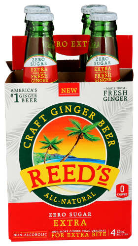 Reeds Soda 4Pk Xtra Gngr Beer 48 Fo