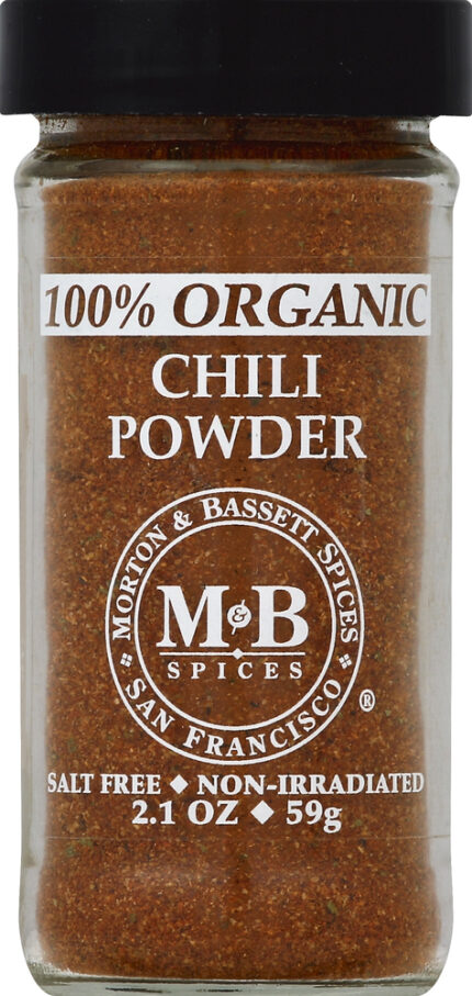 Morbas Seasoning,Og1,Chili Pwdr 2.1 Oz