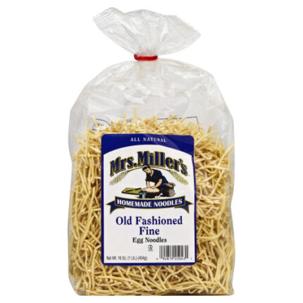 Mrs Millers Noodles Fine 16 Oz