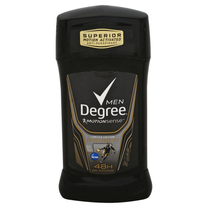 Degree, Men Anti-Perspirant Sport Defense, Case Of 6, 2.7 Oz - Image 1