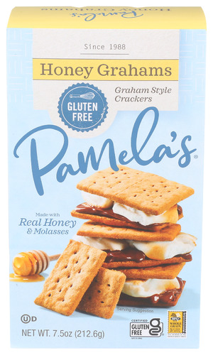 Pamelas Graham Honey Trdtnl 7.50 Oz