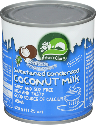 Natures Charm Condensed Coconut Milk 11.25 Oz