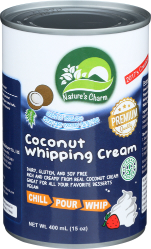 Natures Charm Cream Coconut Whipping 13.50 Fo