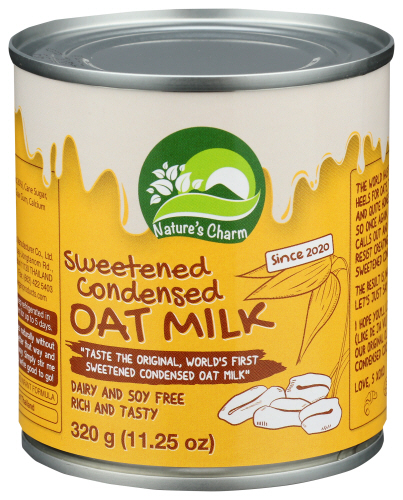 Natures Charm Milk Oat Condensed 11.25 Fo