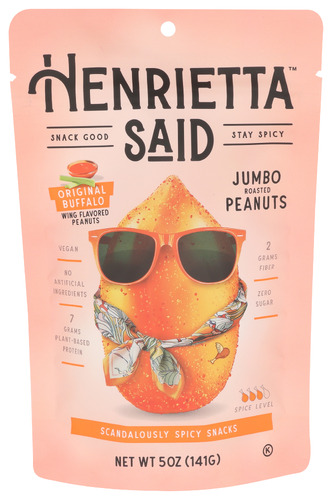 Henrietta Said Peanuts Original Buffalo 5 Oz