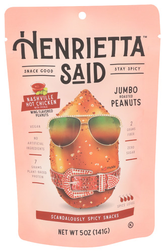 Henrietta Said Peanuts Nshvlle Hot Chkn 5 Oz