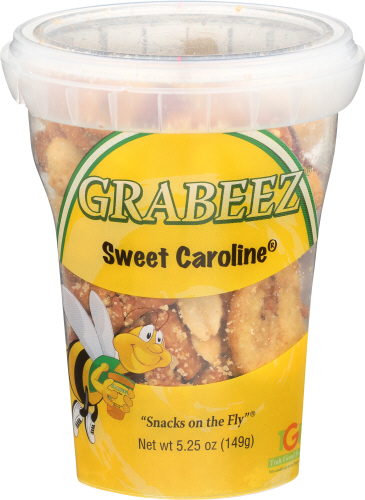 Grabeez Eb Snack Cup Swt Caroline 5.25 Oz