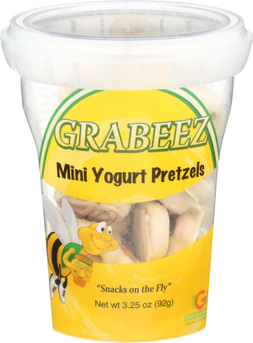 Grabeez Eb Snack Cup Prtzl Ygrt Mini 3.25 Oz