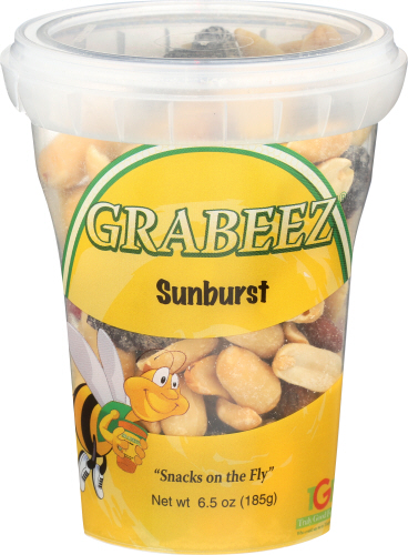 Grabeez Eb Snack Cup Sunburst 6.50 Oz
