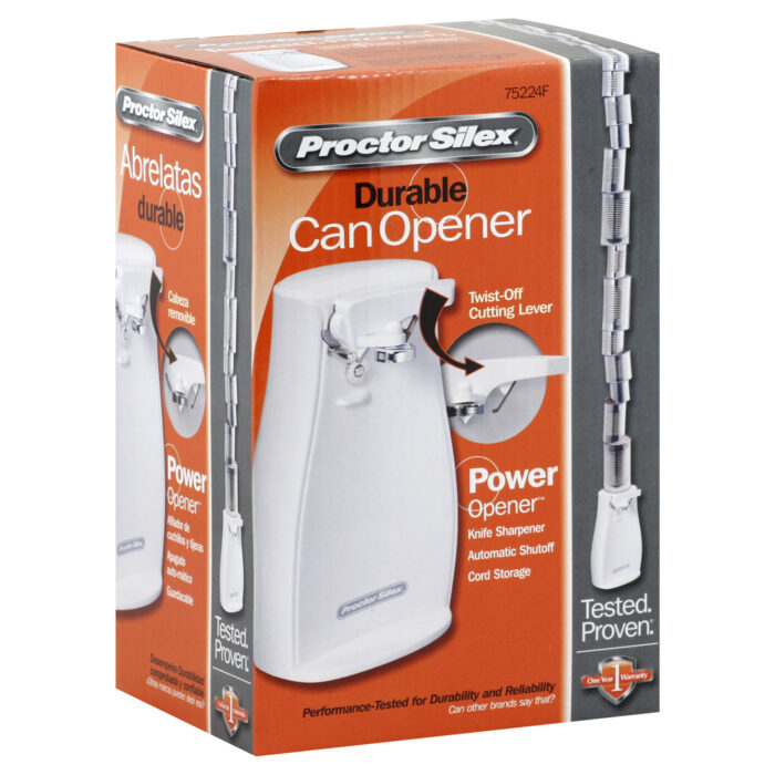 Proctor Silex, Durable Can Opener, Case Of 2, 1 Ct - Image 1