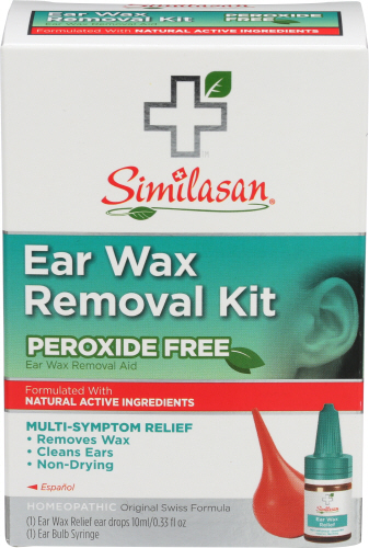Similasan Kit Ear Wax Removal 1 Ea