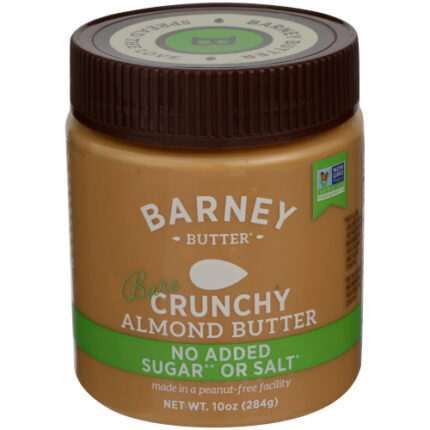 Barney Butter Nut Bttr Bare Crunchy 10 Oz