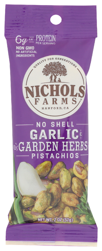 Nichols Pistachio Eb Pistachios Grlc Grdn Hrb 2 Oz
