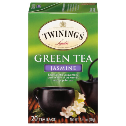 Twings Tea,Green,Jasmine 20 Bag
