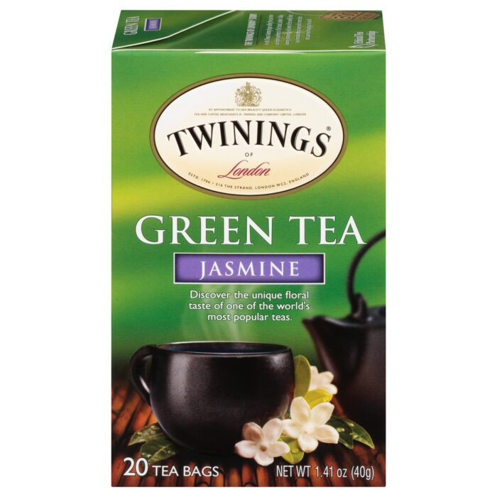 Twings Tea,Green,Jasmine 20 Bag - Image 1