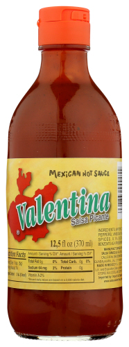 Valentina Sauce Hot Red 12.50 Oz