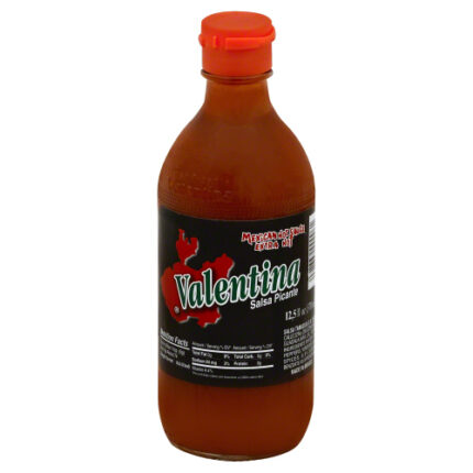 Valentina Sauce Black Hot 12.50 Oz