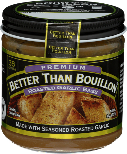Better Than Bouillon Base Garlic Roasted 8 Oz